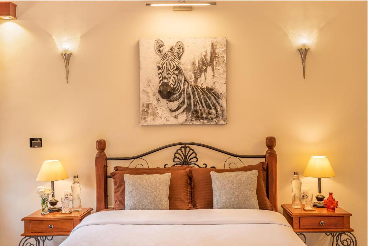 ポーボリム Casa Amarela - Lux Portuguese 4Bhk In North Goaヴィラ エクステリア 写真