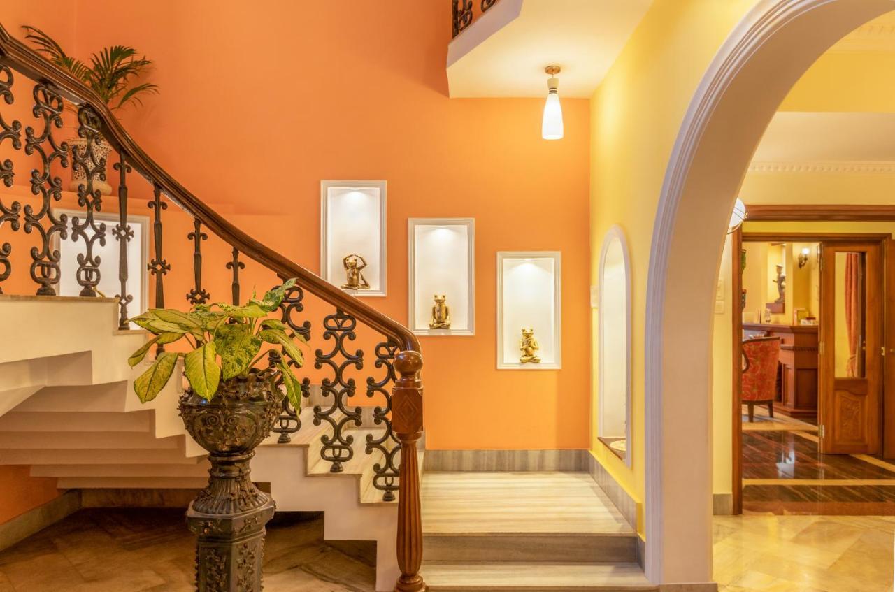 ポーボリム Casa Amarela - Lux Portuguese 4Bhk In North Goaヴィラ エクステリア 写真