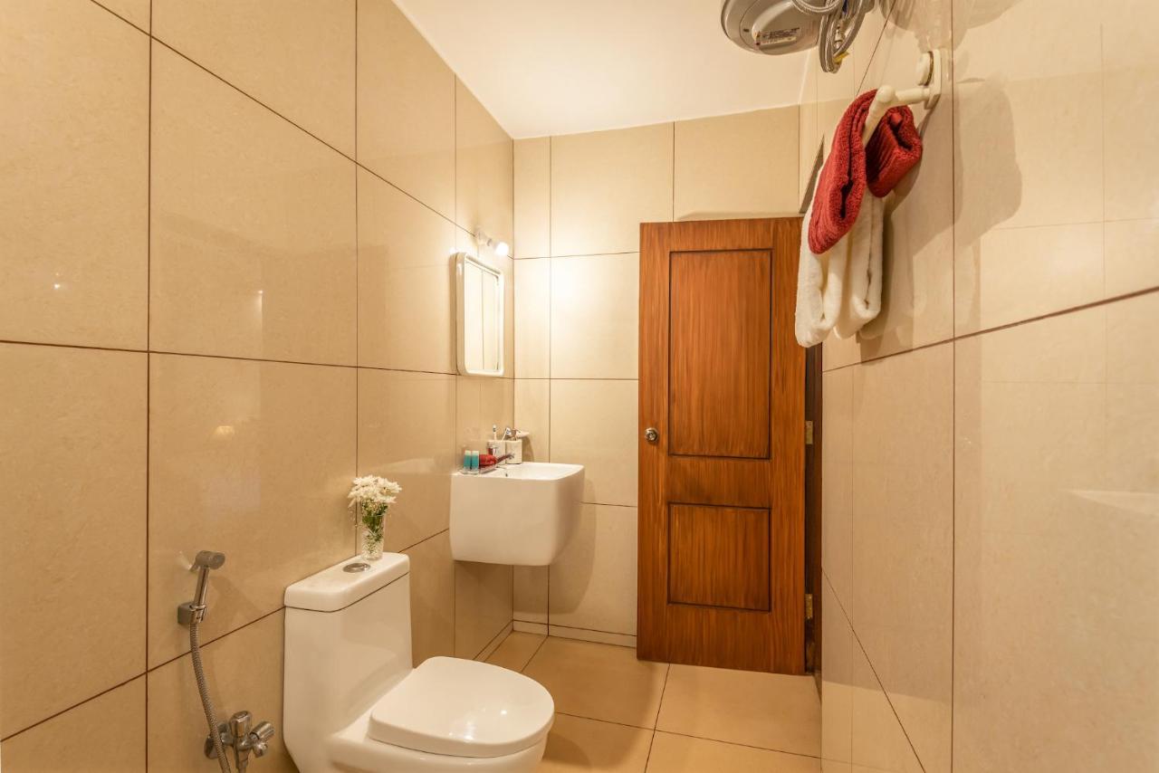 ポーボリム Casa Amarela - Lux Portuguese 4Bhk In North Goaヴィラ エクステリア 写真