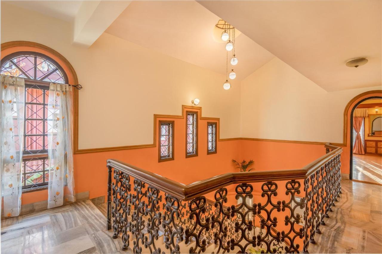 ポーボリム Casa Amarela - Lux Portuguese 4Bhk In North Goaヴィラ エクステリア 写真