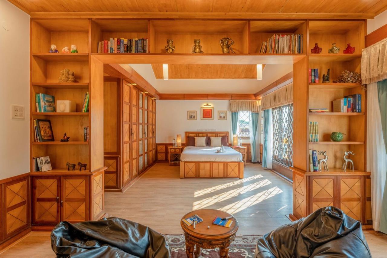ポーボリム Casa Amarela - Lux Portuguese 4Bhk In North Goaヴィラ エクステリア 写真